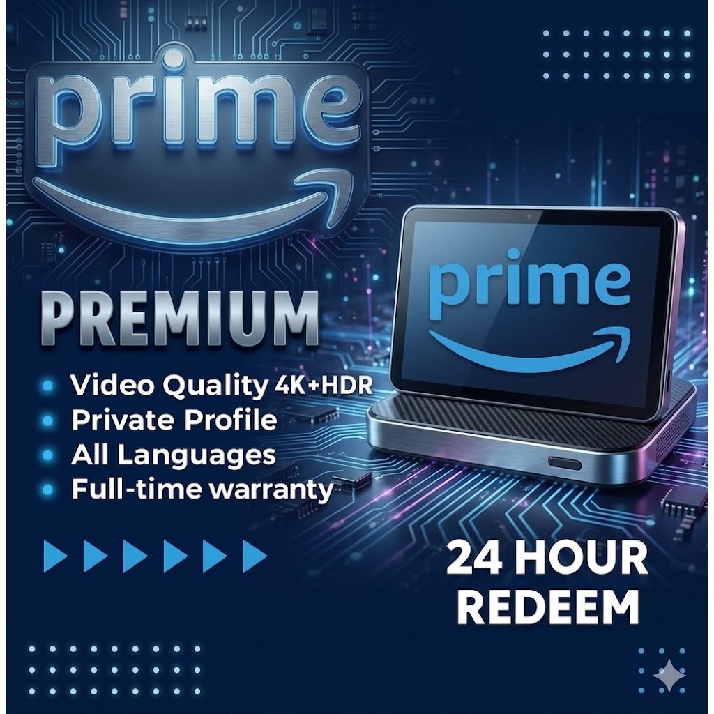 Prime Video Amazon Prime Video Account Premium Smart TV Android TV ...