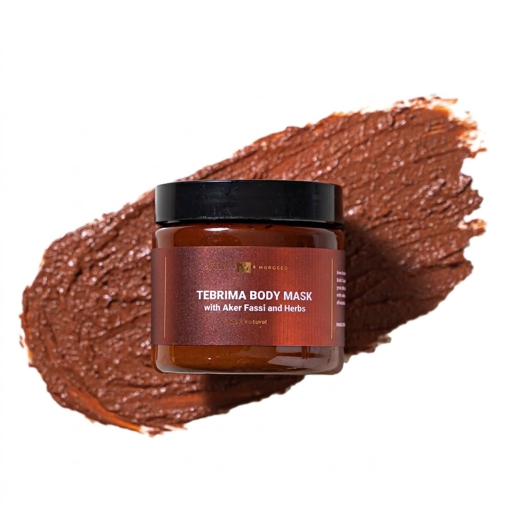 Zawina Morocco Tebrima Body Mask | Shopee Malaysia