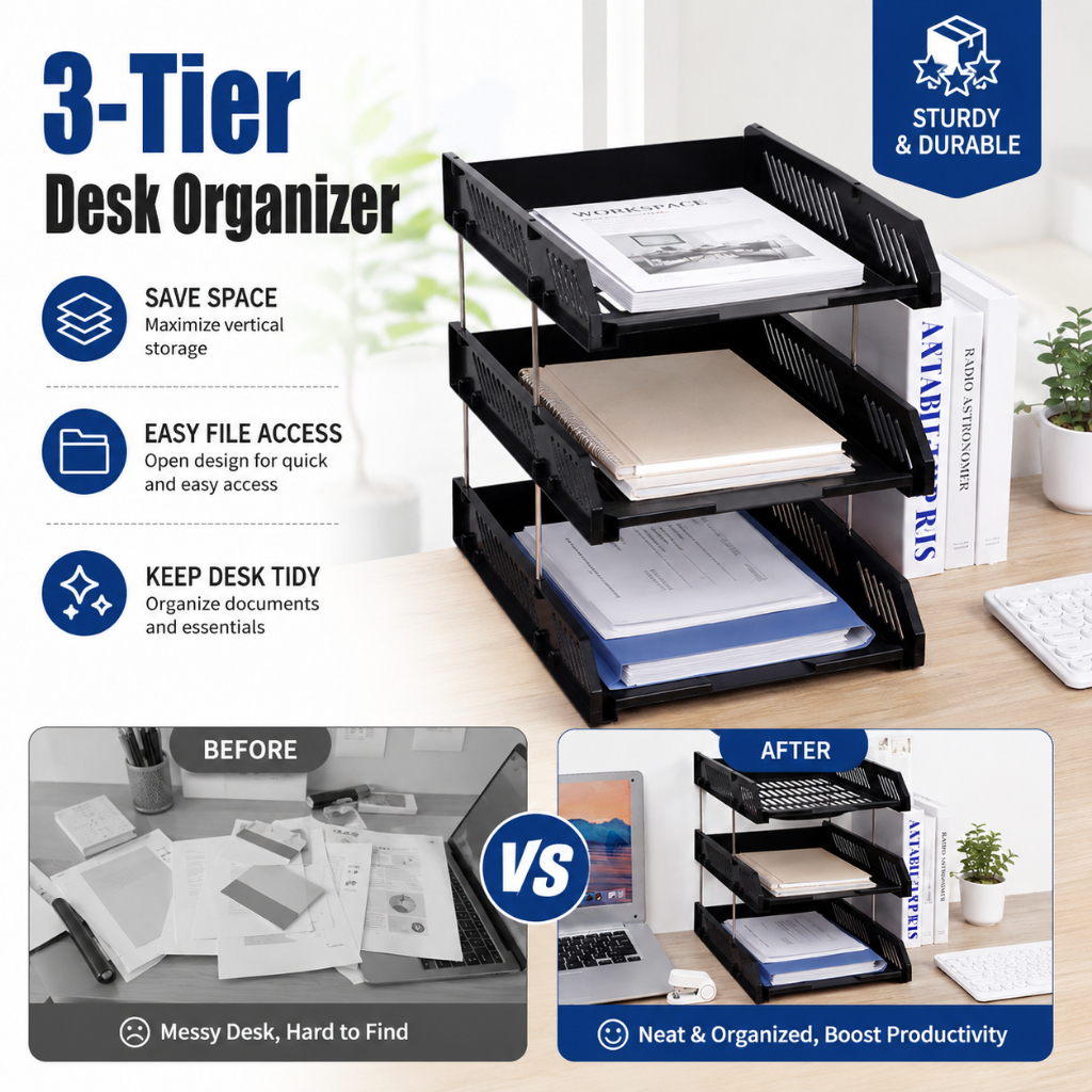 file rack - Home Storage & Organization Prices and Promotions - Home ...