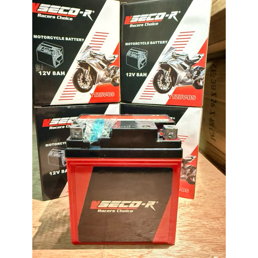 CCA 210 12V 7AH YYZ8V VSECO-R PREMIUM SEALED BATTERY FOR XMAX250 R25 ...