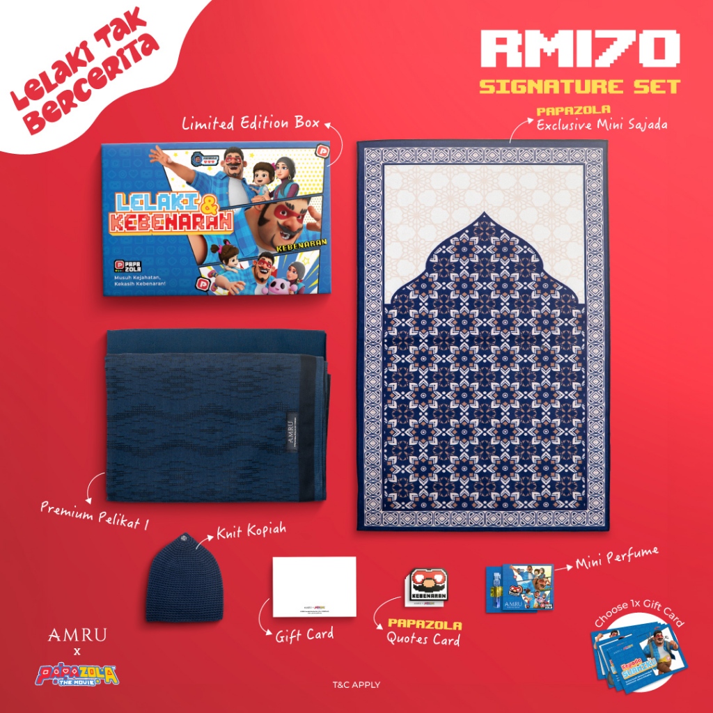 AMRU Official Store, Online Shop | Shopee Malaysia