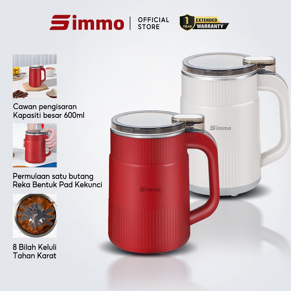Simmo Grinder Machine Blender Electric for Coffee/Spice/Nuts Premium ...
