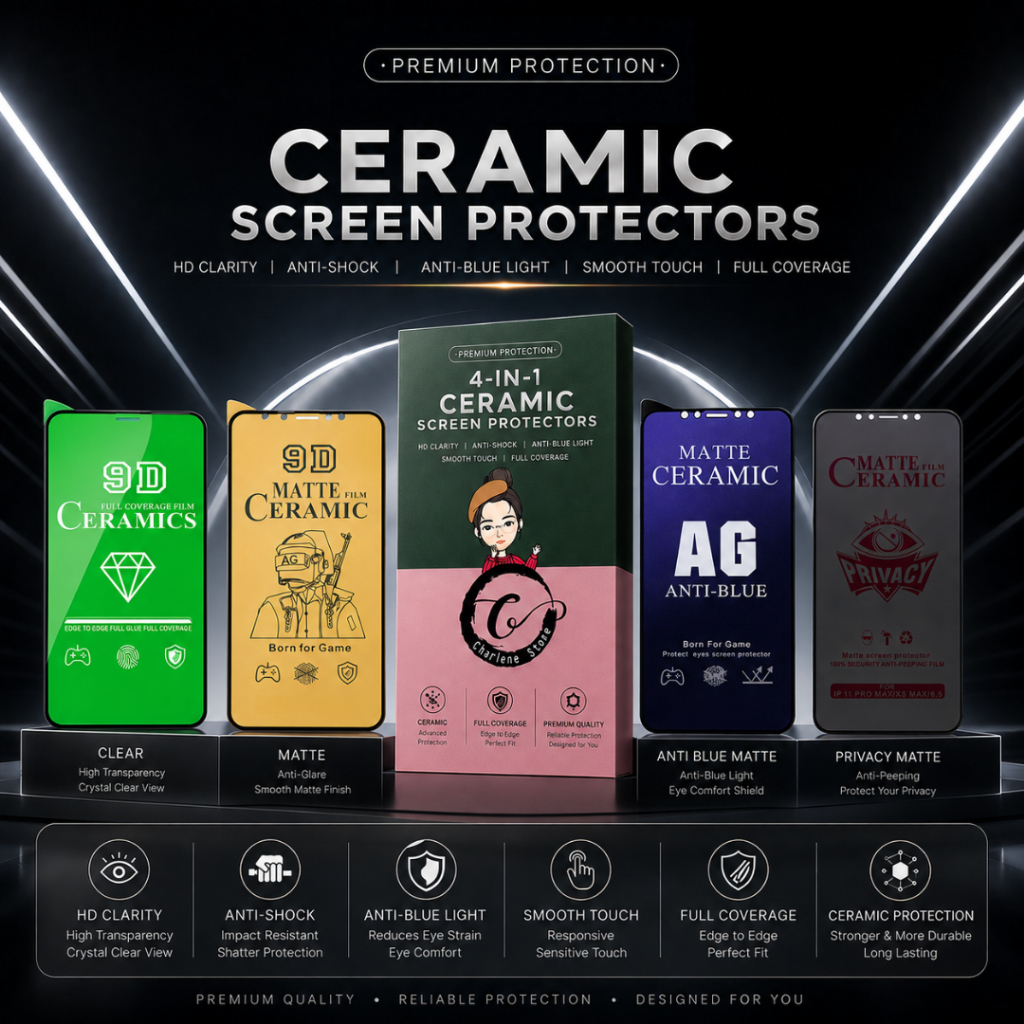 Buy Screen Protectors Products - Mobile & Accessories | Shopee Malaysia