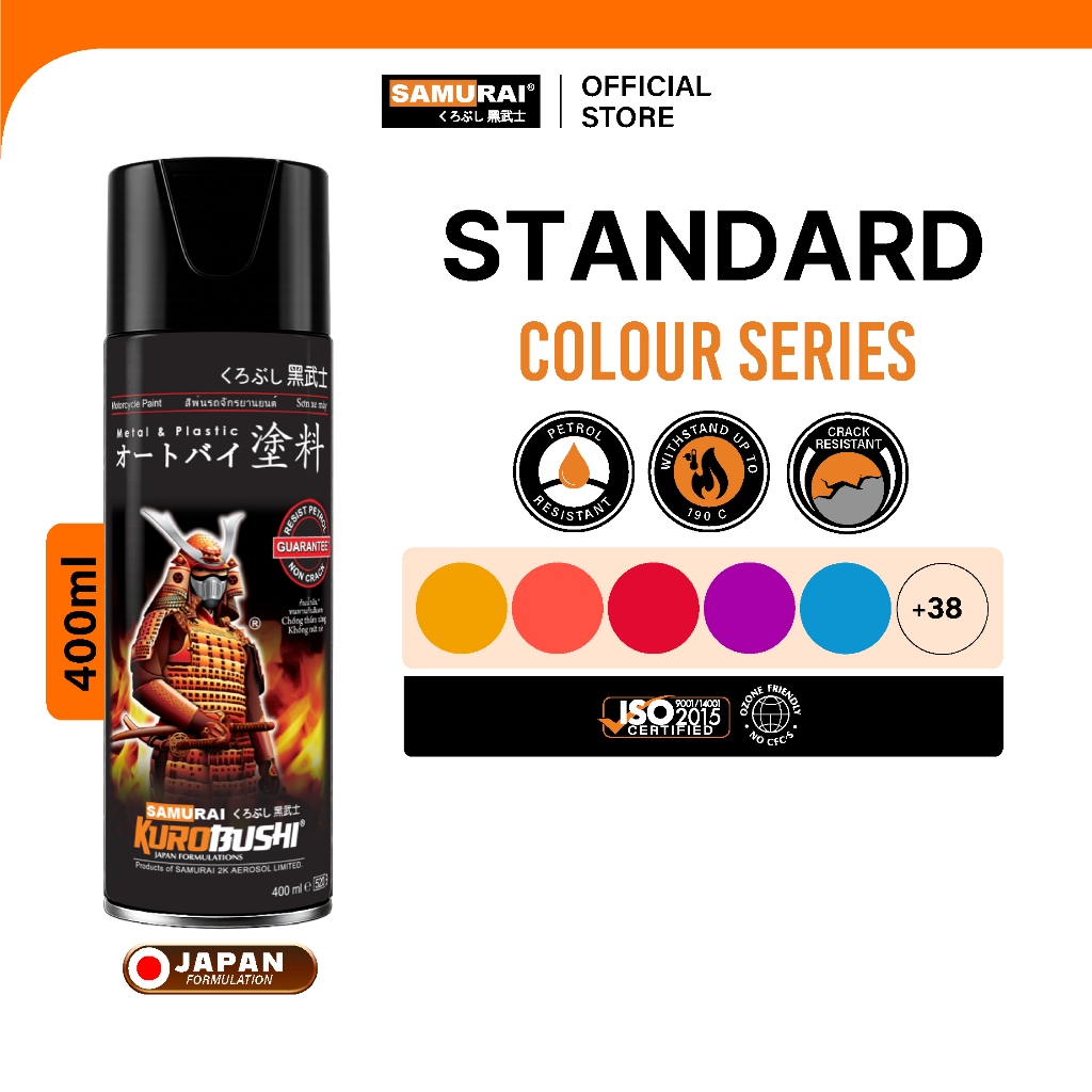Samurai Paint Malaysia Official Online, July 2026 | Shopee Malaysia