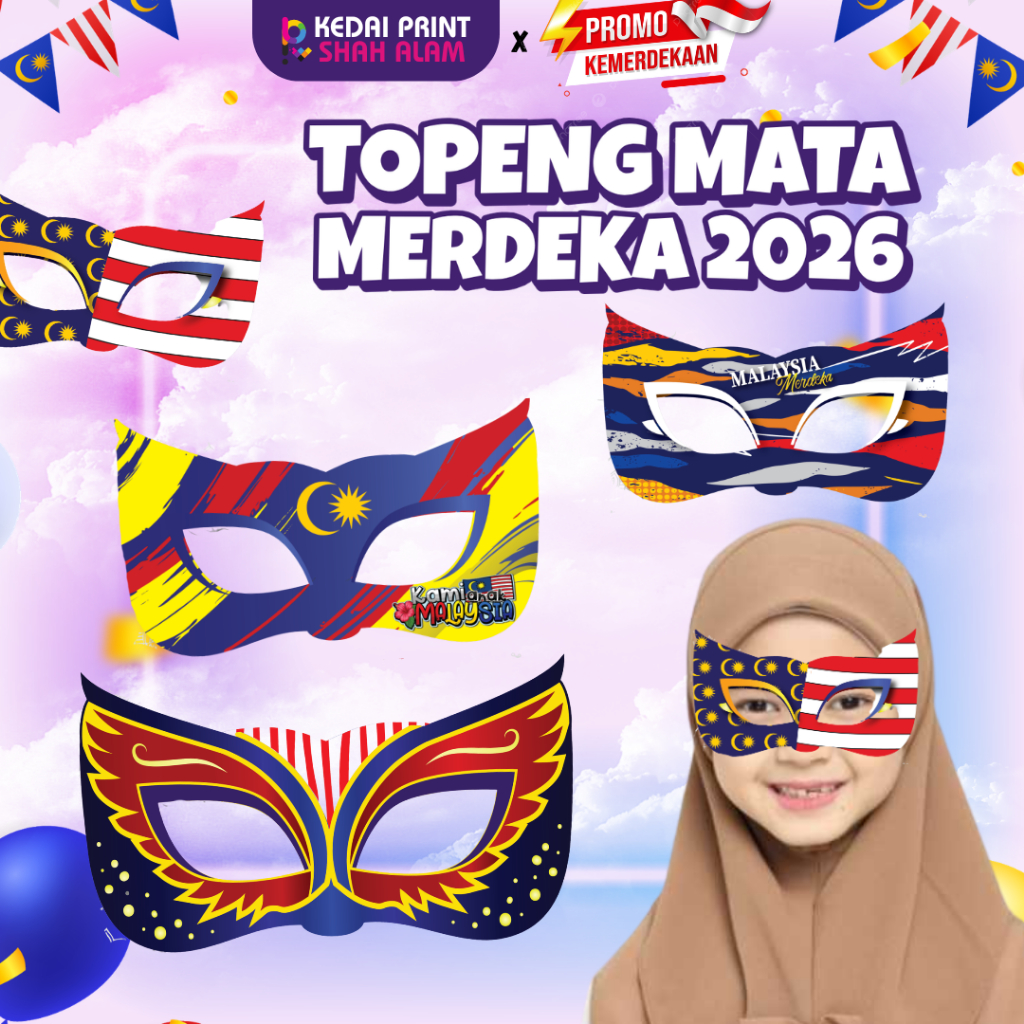 Beli topeng muka merdeka Dalam Talian Dengan Harga Terbaik Jul 2026 ...
