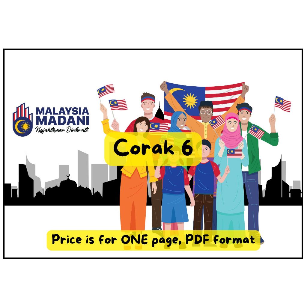 [PRINTABLE PDF] Poster Tema Merdeka 2026, Malaysia, Hari Malaysia ...