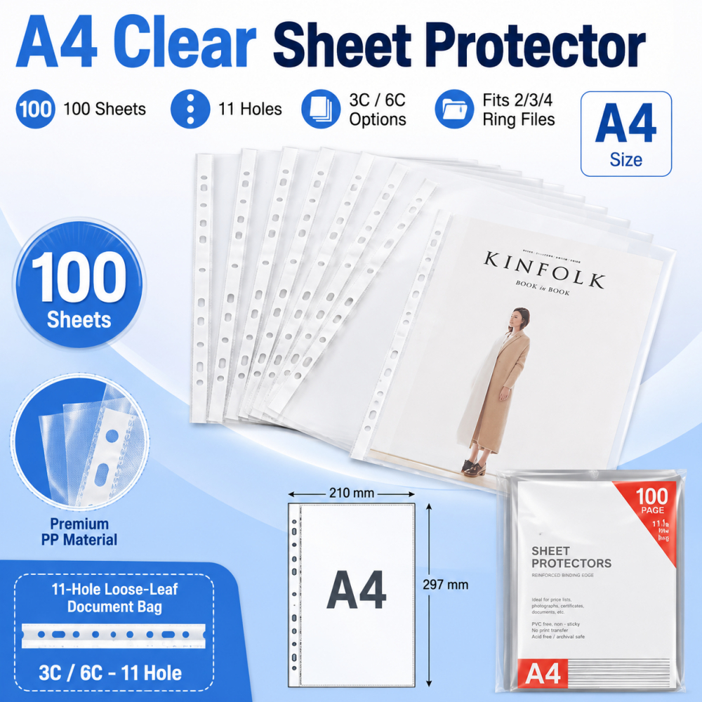 clear sheet protector - Prices and Promotions - Oct 2026 | Shopee Malaysia