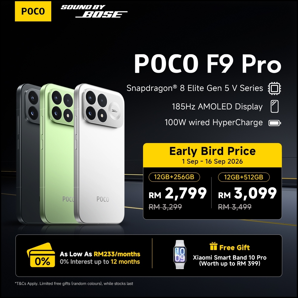 POCO F9 Pro