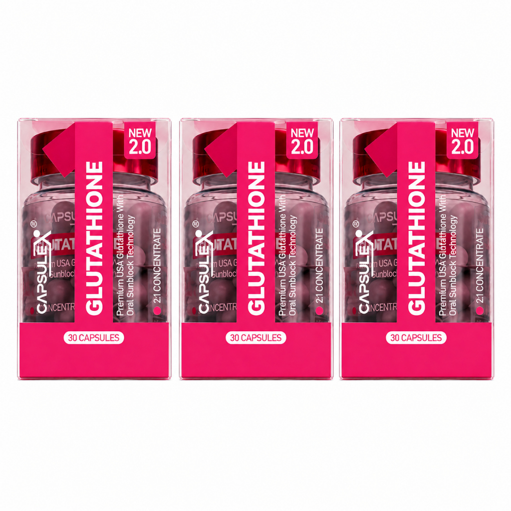 capsulex glutathione (30 Kapsul)– Cerah & Gebu, Antioksidan Tinggi, Lembapkan Kulit, Halal filter imbalance