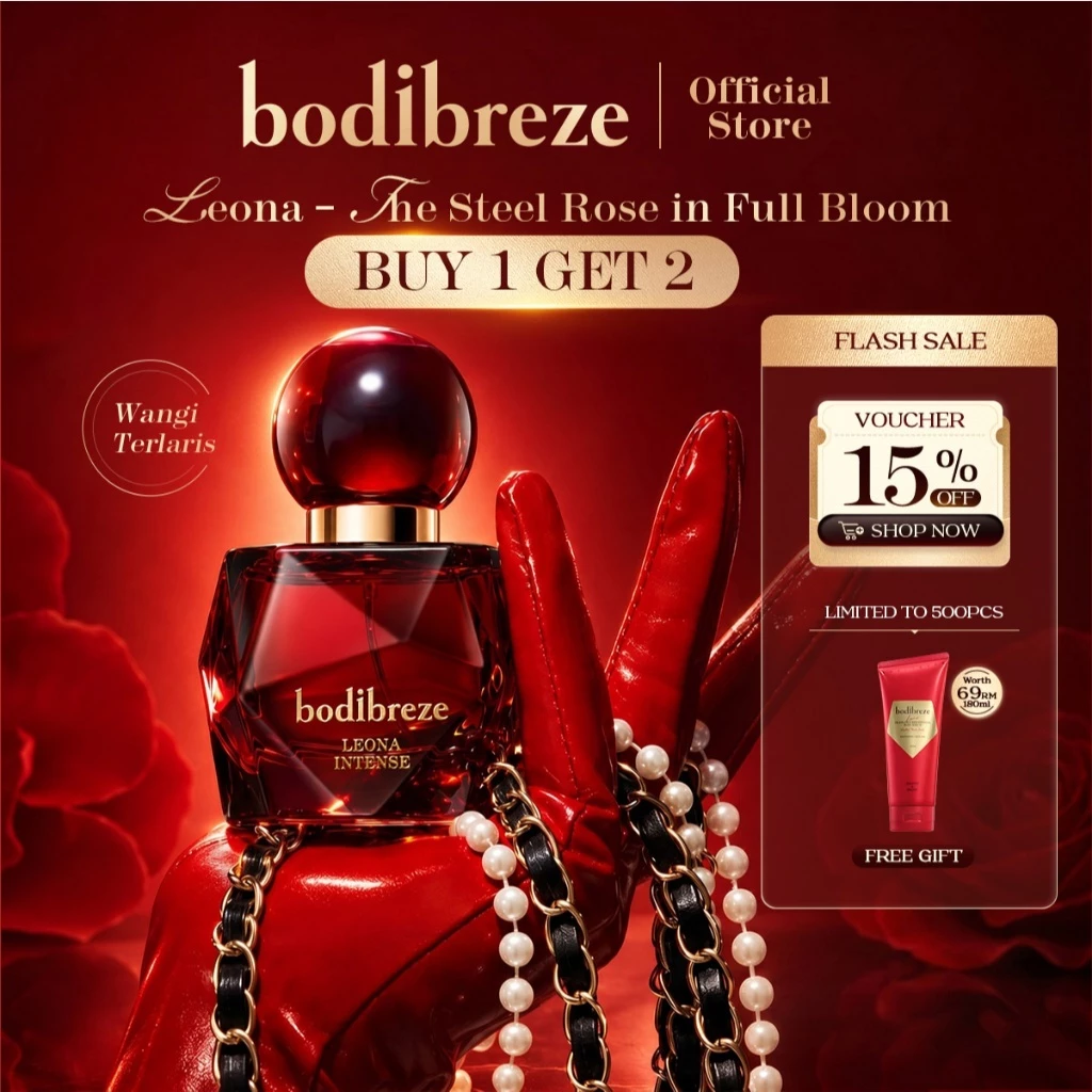 [Bella's Wedding Scent] Bodibreze Leona Eau De Parfum