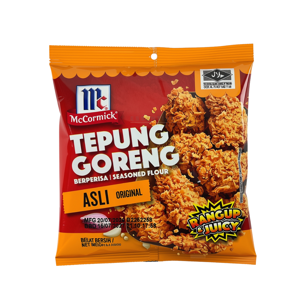 MCCORMICK Seasoned Flour Original / Spicy 150G [HALAL] | Shopee Malaysia