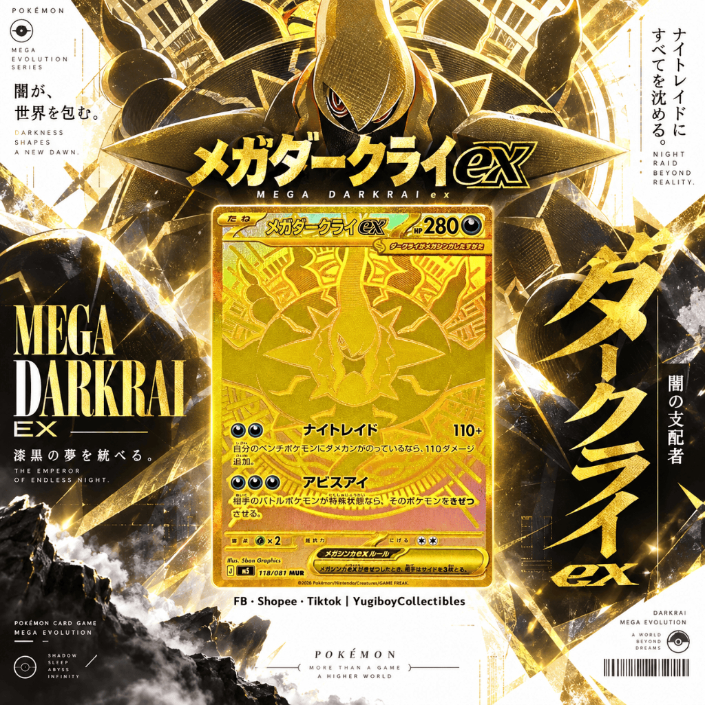 Abyss Eye [M5] – Mega Darkrai ex MUR 118