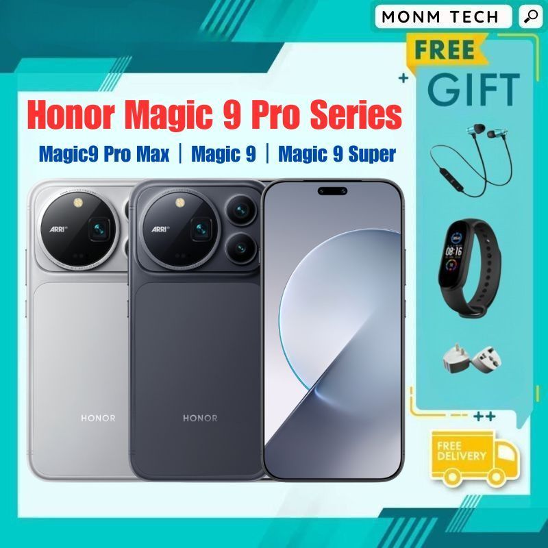 Honor Magic 9 Pro Max Snapdragon 8 Elite Extreme Gen 6 Honor Magic 9 ...