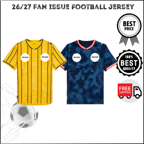 (Top Grade) Malaysia_Home Away 3rd Kit Football Jersey 2026 Fan Issue ...