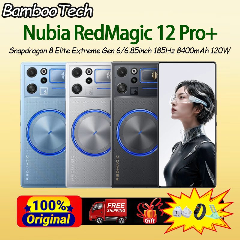 Nubia RedMagic 12 Pro+ Snapdragon 8 Elite Extreme Gen 6/6.85inch 185Hz ...