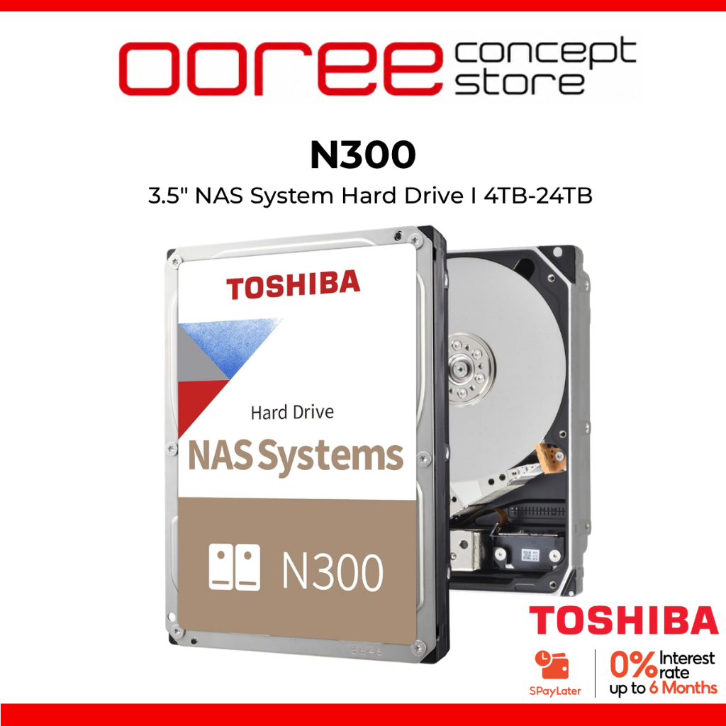 Toshiba INT HDD N300 3.5