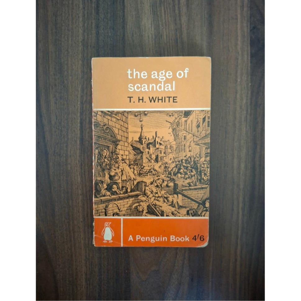 The Age of Scandal (T.H White) | Shopee Malaysia