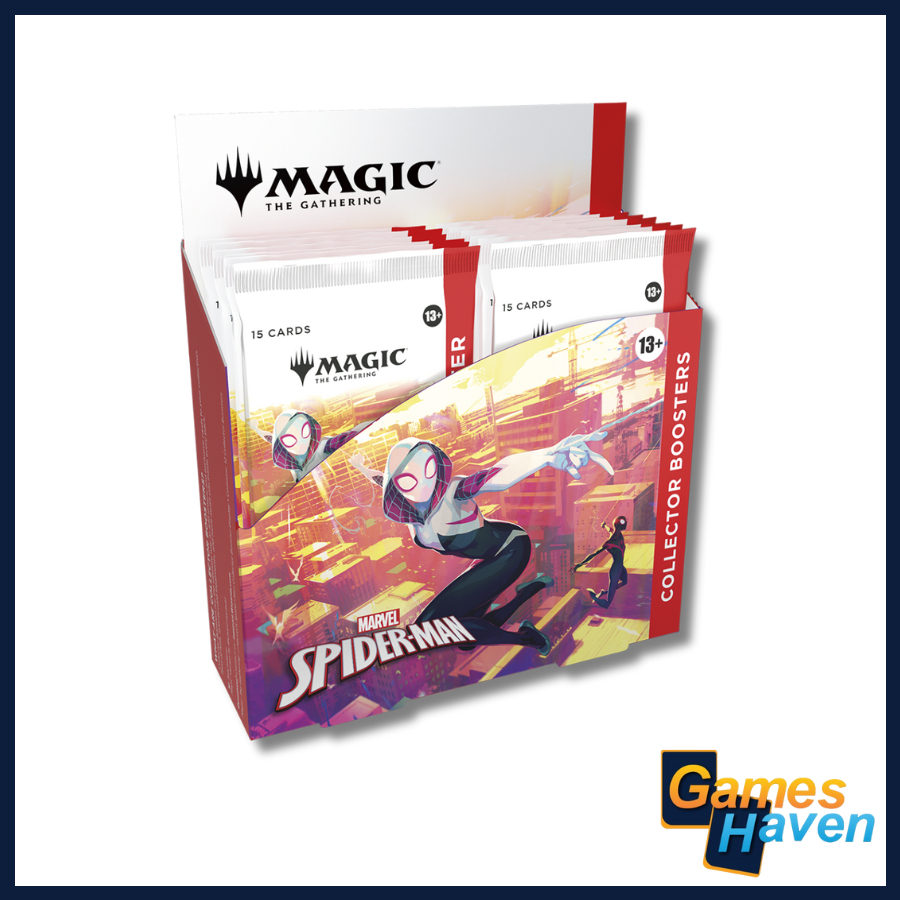Magic: The Gathering - Marvel's Spider-Man - Collector Booster Box [MTG] |  Shopee Malaysia