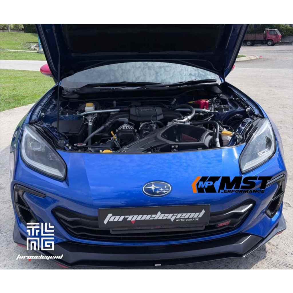 MST PERFORMANCE 2022+ Toyota GR86/Subaru BRZ 2.4L Cold Air Intake ...