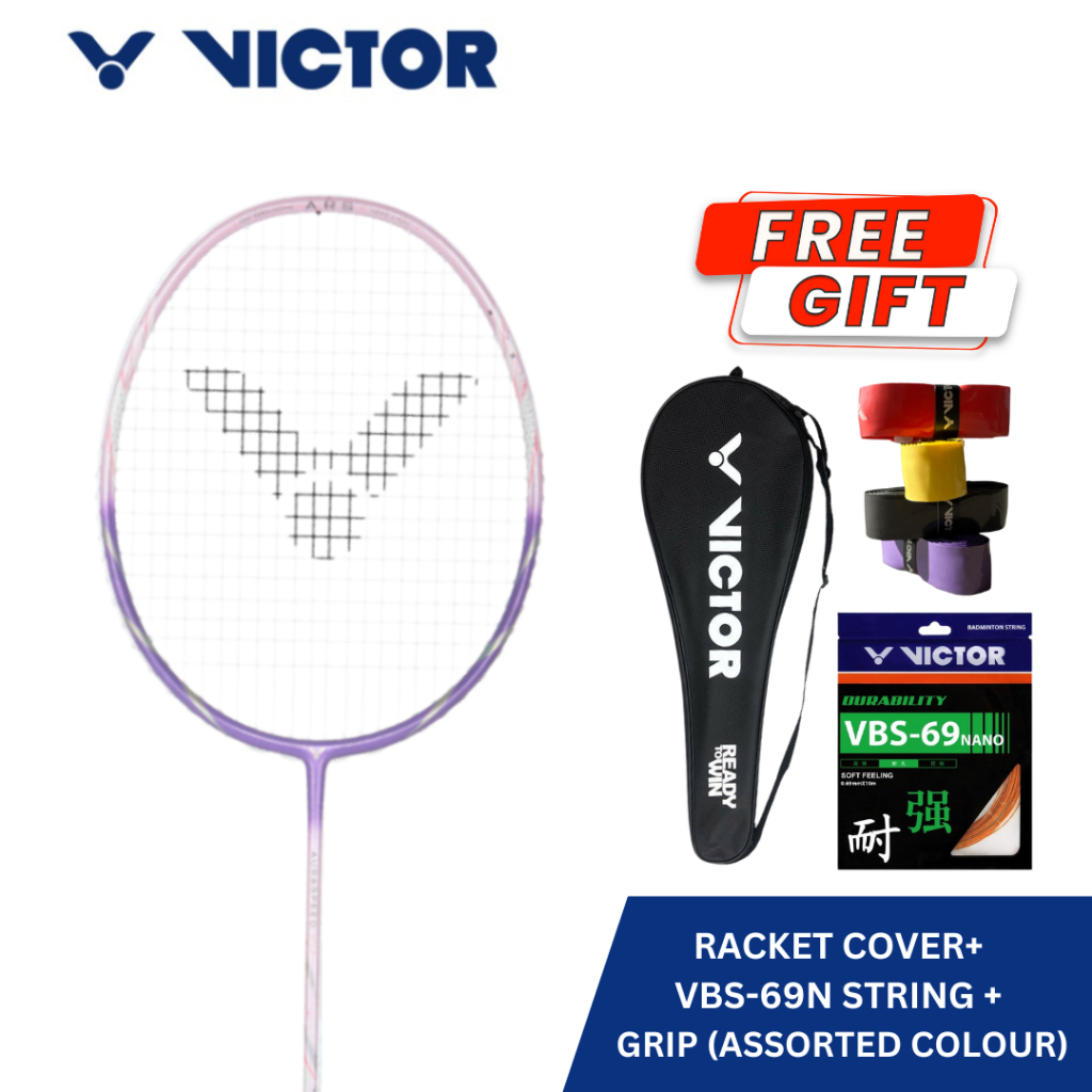 VICTOR Auraspeed 90F Badminton Racket ARS-90F | Shopee Malaysia