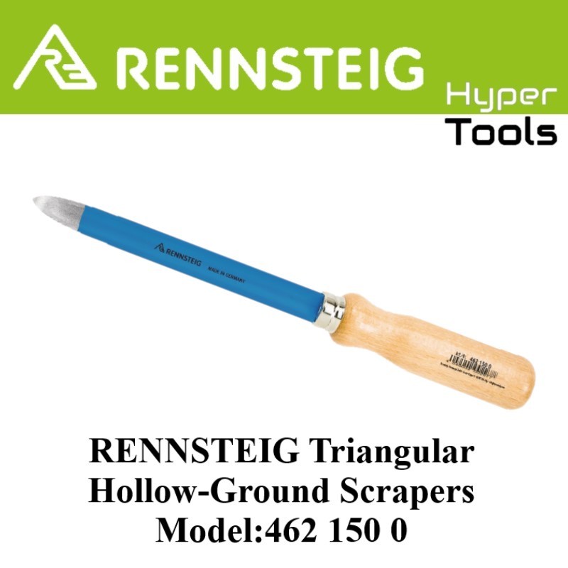 RENNSTEIG Triangular Hollow-Ground Scrapers - Model: 462 150 0 | Shopee ...