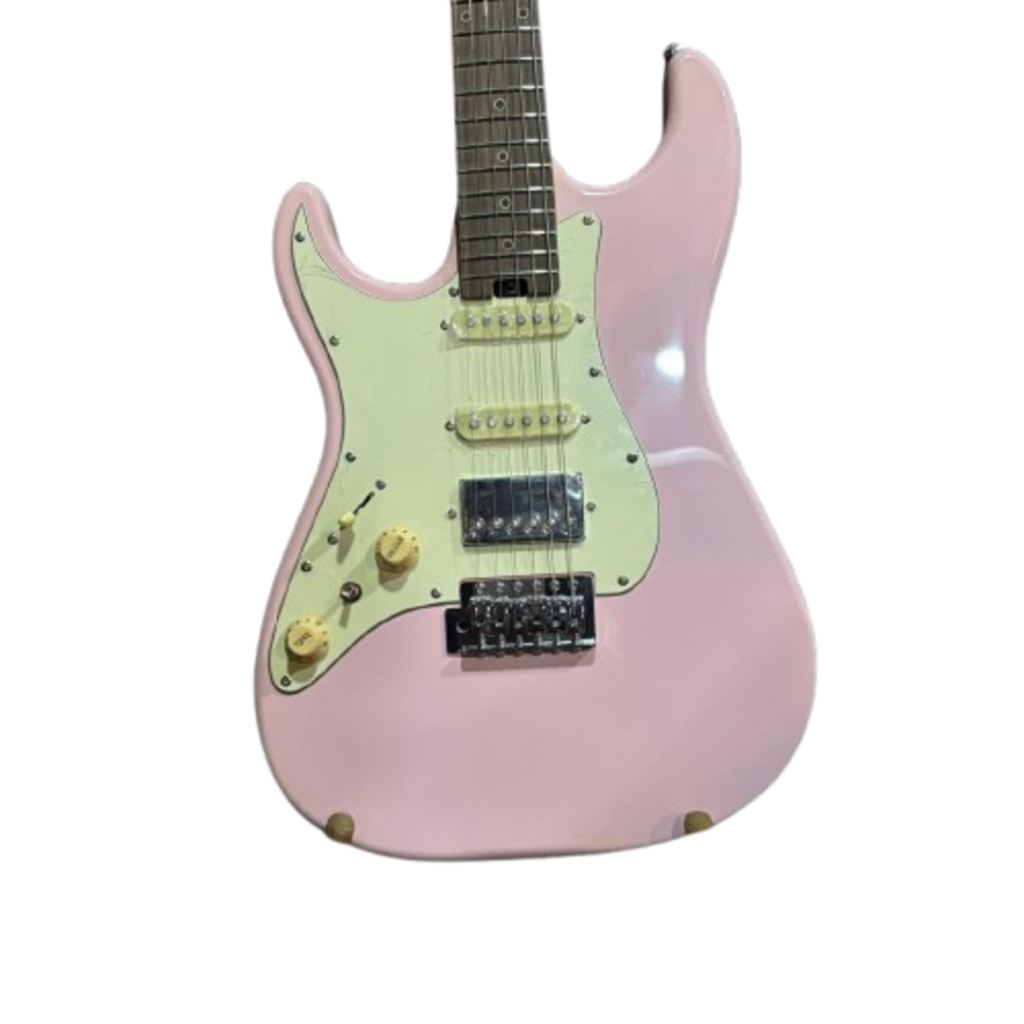 Soloking MS-11 Classic Electric Guitar Left Handed - Shell Pink ...
