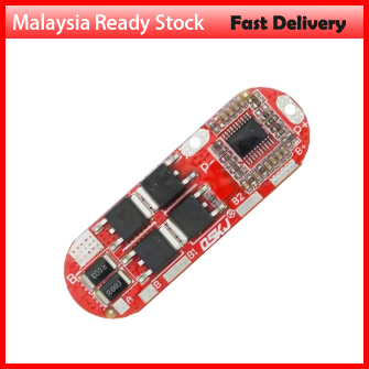 18650 Li-ion Lithium Battery Protection Board 3S 25A 12.6V/4S 16.8V/5S 21V BMS Charging Module PCM Polymer Lipo Cell PCB