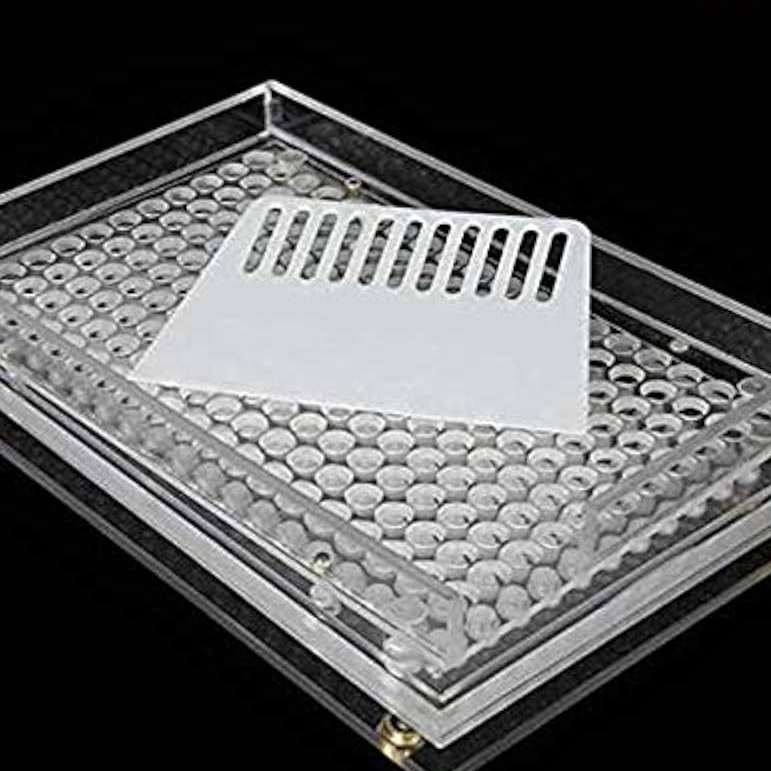 ZONESUN 00# 400 Holes Manual Encapsulator Empty Capsule Filling Board ...