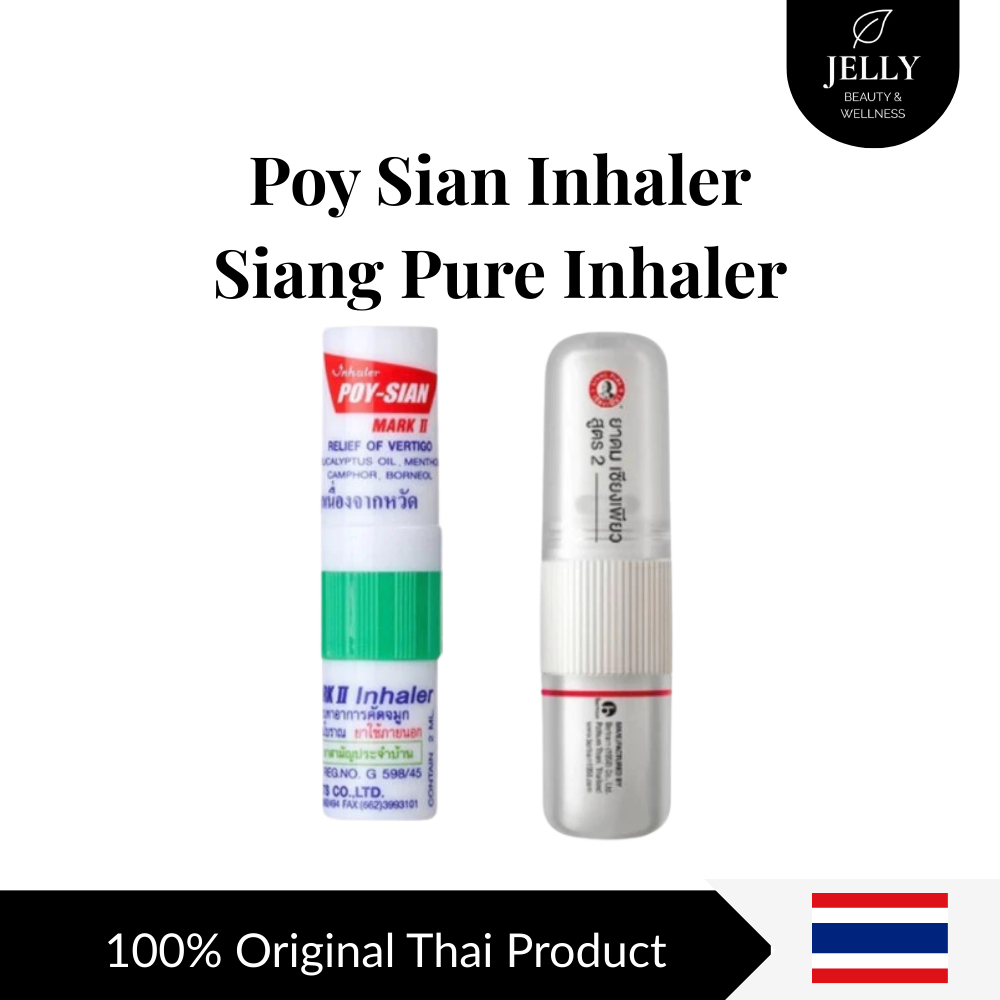 Thailand Siang Pure Inhaler | Poy Sian Inhaler | Shopee Malaysia