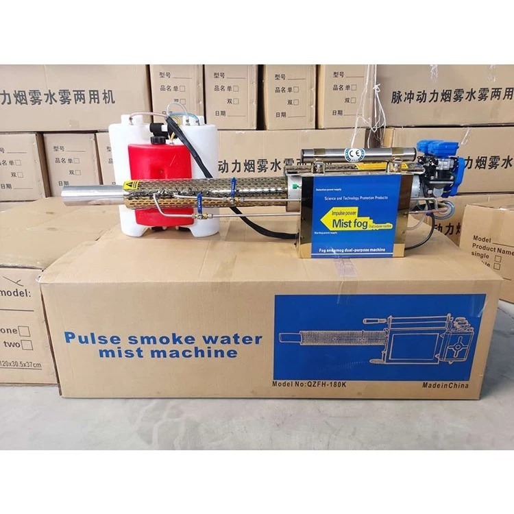 Thermal Fogging Machine Agricultural Sembur Ubat Mosquito Chemical ...