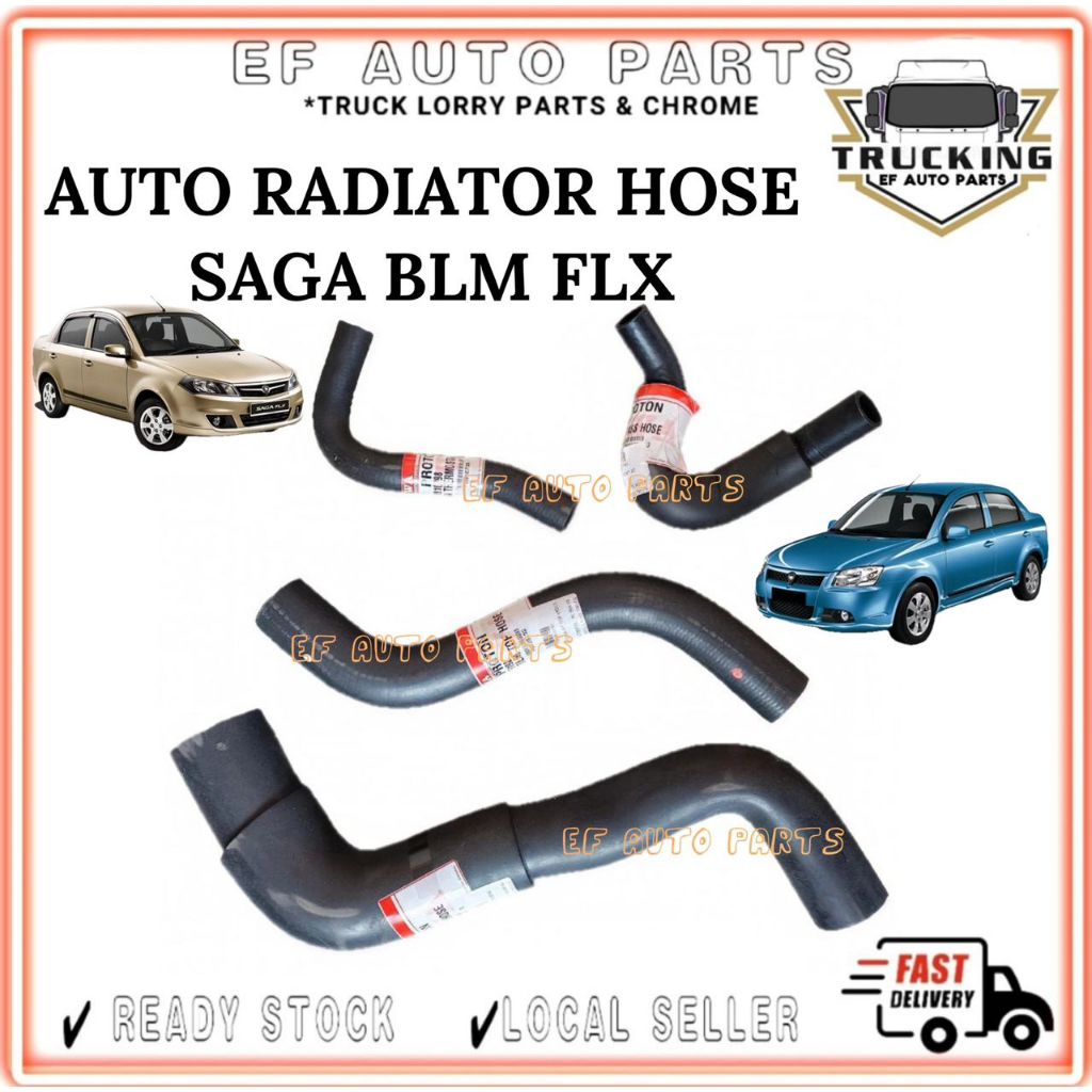 PROTON SAGA BLM FLX AUTO RADIATOR HOSE UPPER LOWER BY PASS HOSE TANGKI ...