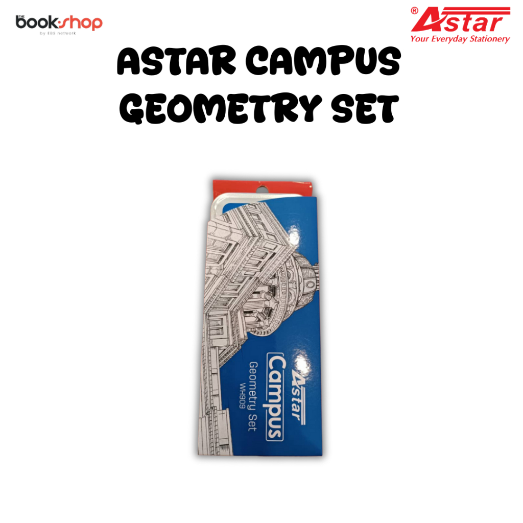 ASTAR GEOMETRY SET-WH909-SET JANGKA LUKIS | Shopee Malaysia