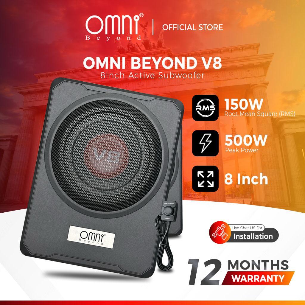 Audio Kereta OMNI BEYOND V8 8