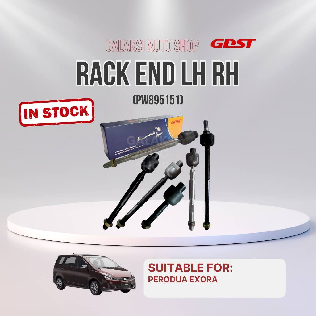 RACK END LH RH GDST-EXORA | Shopee Malaysia