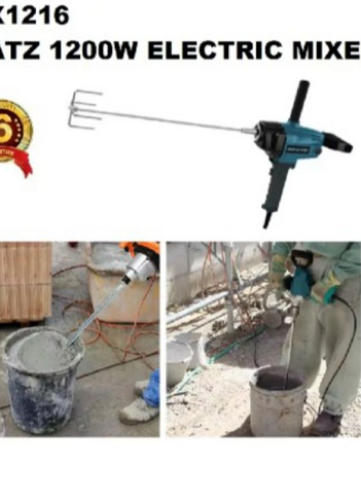 OKATZ - PMX1216 Electric Mixer Machine with Mixer Rod 1200W | Shopee ...