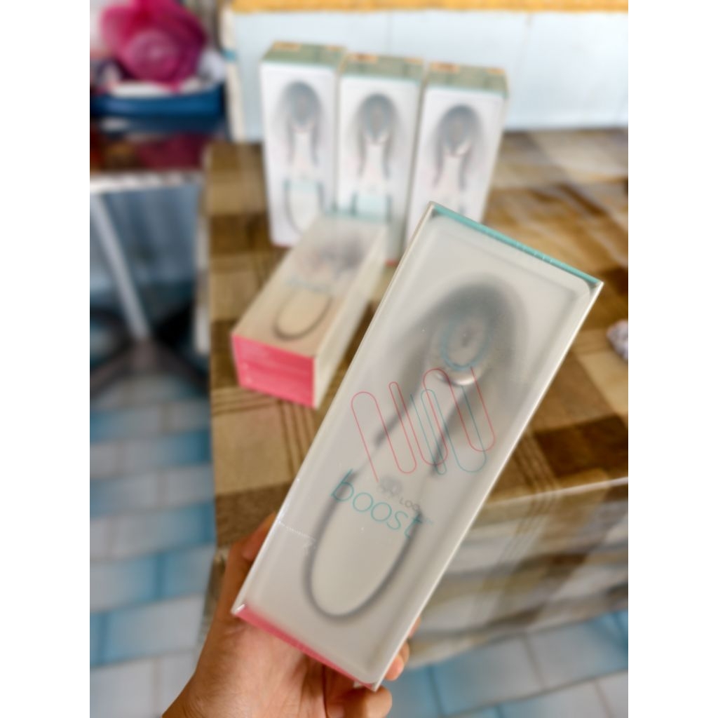 ORIGINAL 100% NU SKIN Ageloc Boost 全新未开封瓷光机| Shopee Malaysia