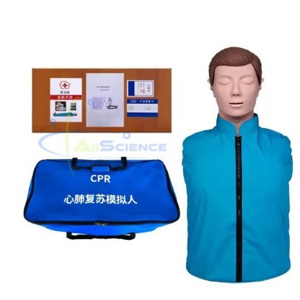 Half Body Adult CPR Manikin Professional Adult Cardiopulmonary ...