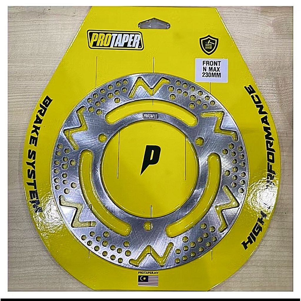 YAMAHA NVX155 NMAX155 PROTAPER FRONT NEW DISC ROTOR 230MM ORIGINAL ...