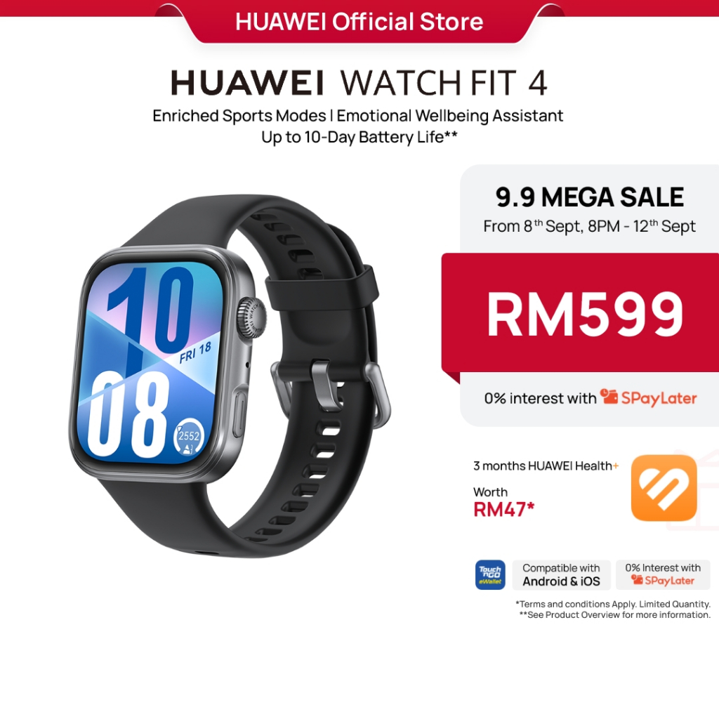 HUAWEI WATCH FIT4 PRO、NJ MINI OLED HUAWEI WATCH FIT 4 Pro Specifications - HUAWEI Global