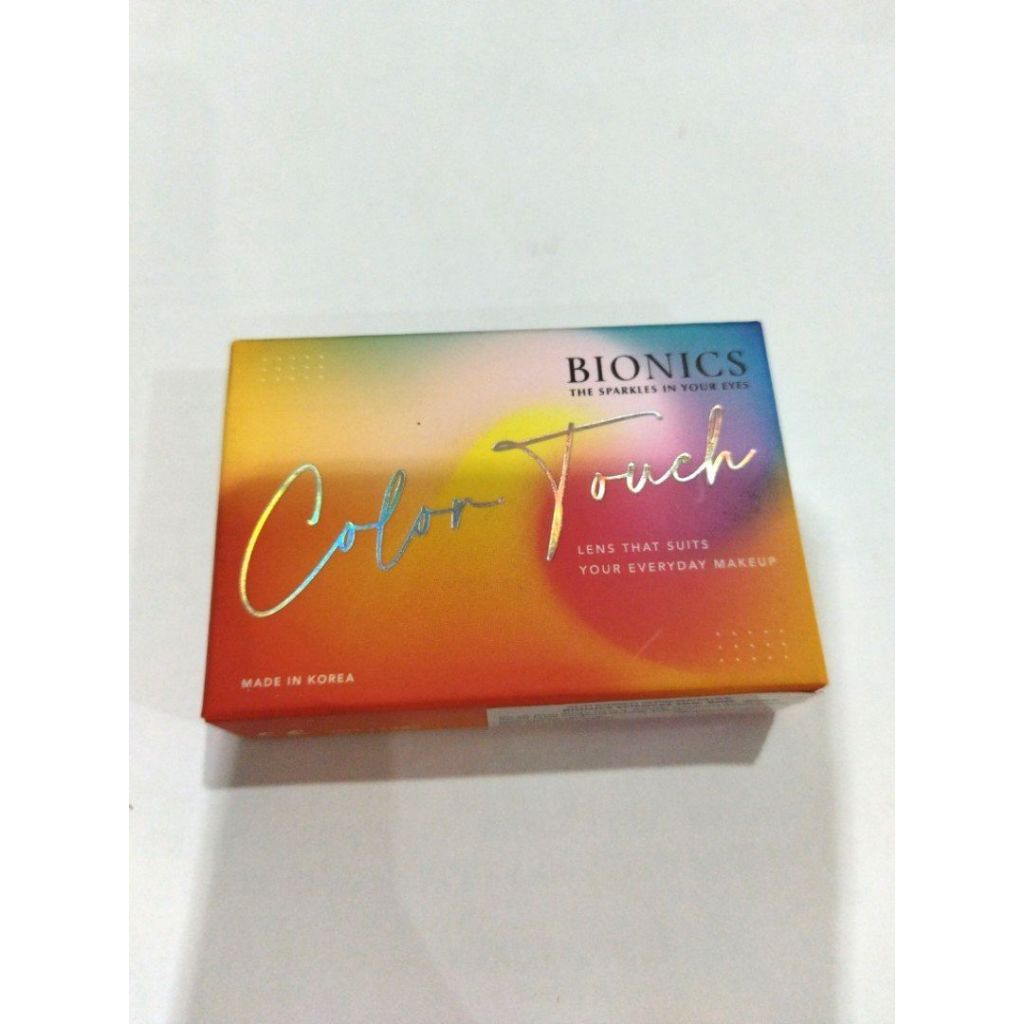 Bionics Color Touch Contact Lens -3.5 | Shopee Malaysia