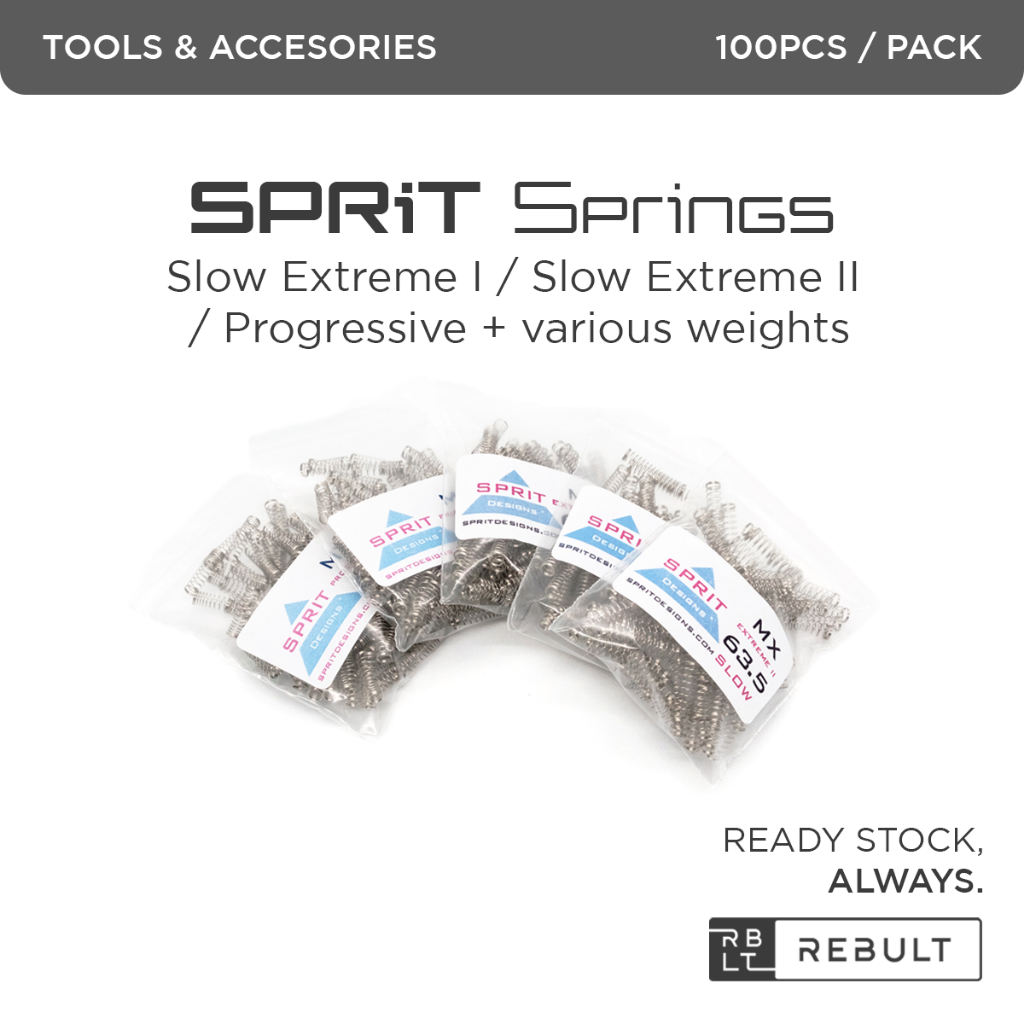SPRiT MX Springs For Mechanical Switches For Mechanical Keyboards ...
