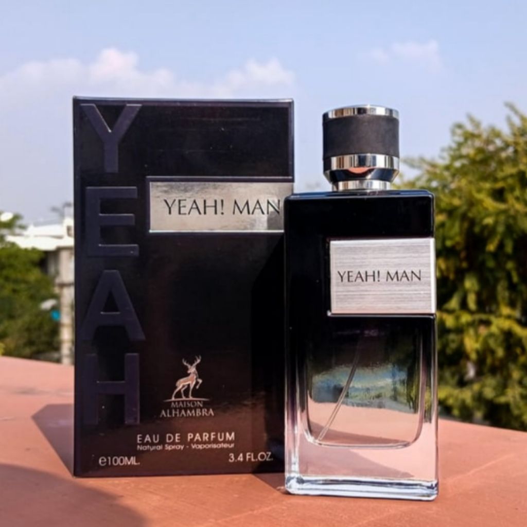 Yeah Man Perfume Eau De By Maison Alhambra edp 100ml This Items 100% ...