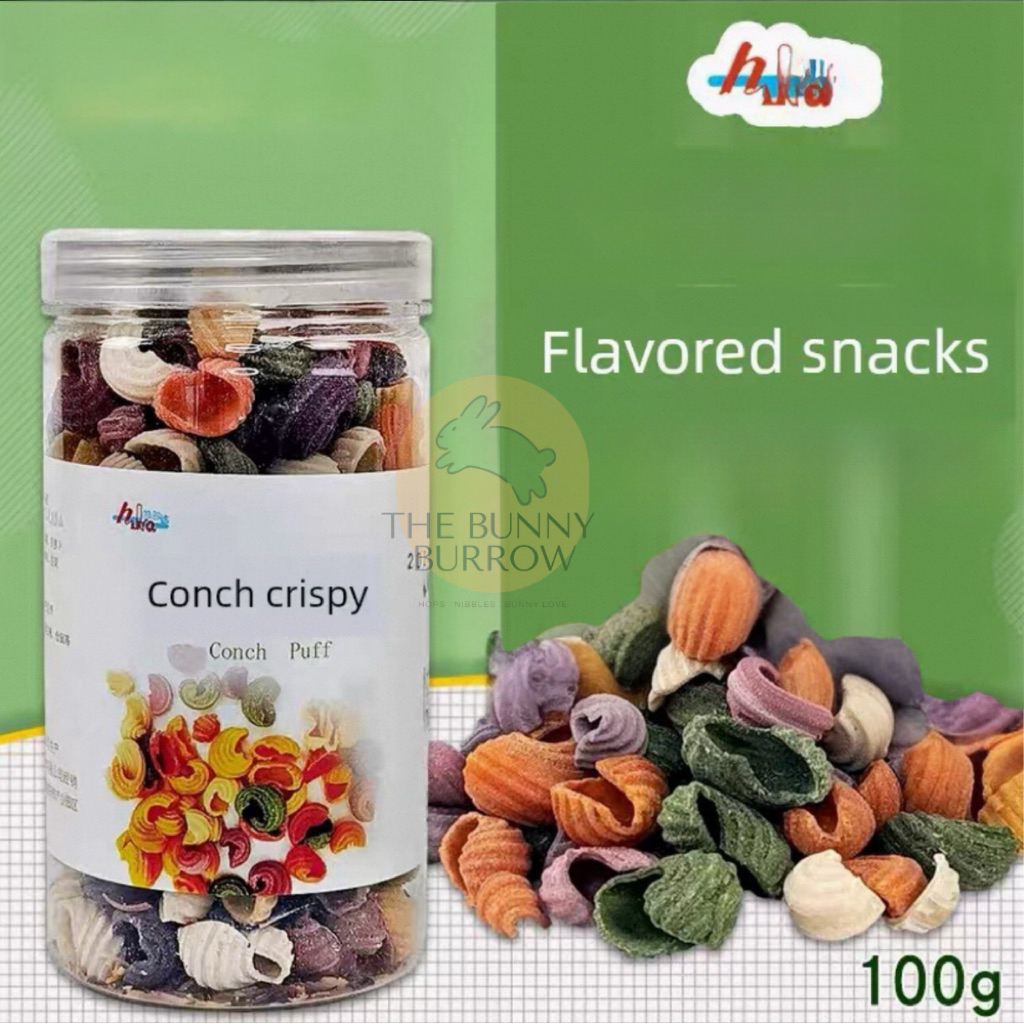 Herda Rabbit Snacks Conch Crisp Chinchilla Feed Guinea Pig Guinea Pig ...