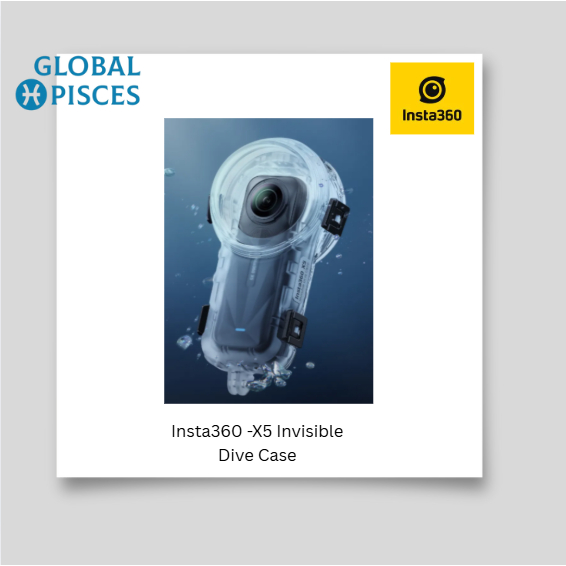 PULUZ Invisible Dive Case Lens Guard For Insta360 X5 - Silicone Lens Cover Protector