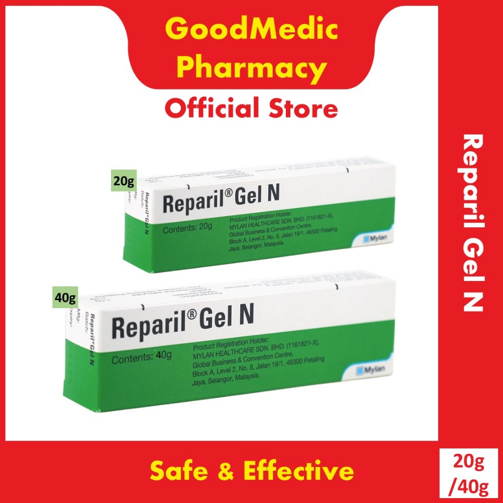 Reparil Gel N For Bruise and Swell (20g/40g) | Shopee Malaysia