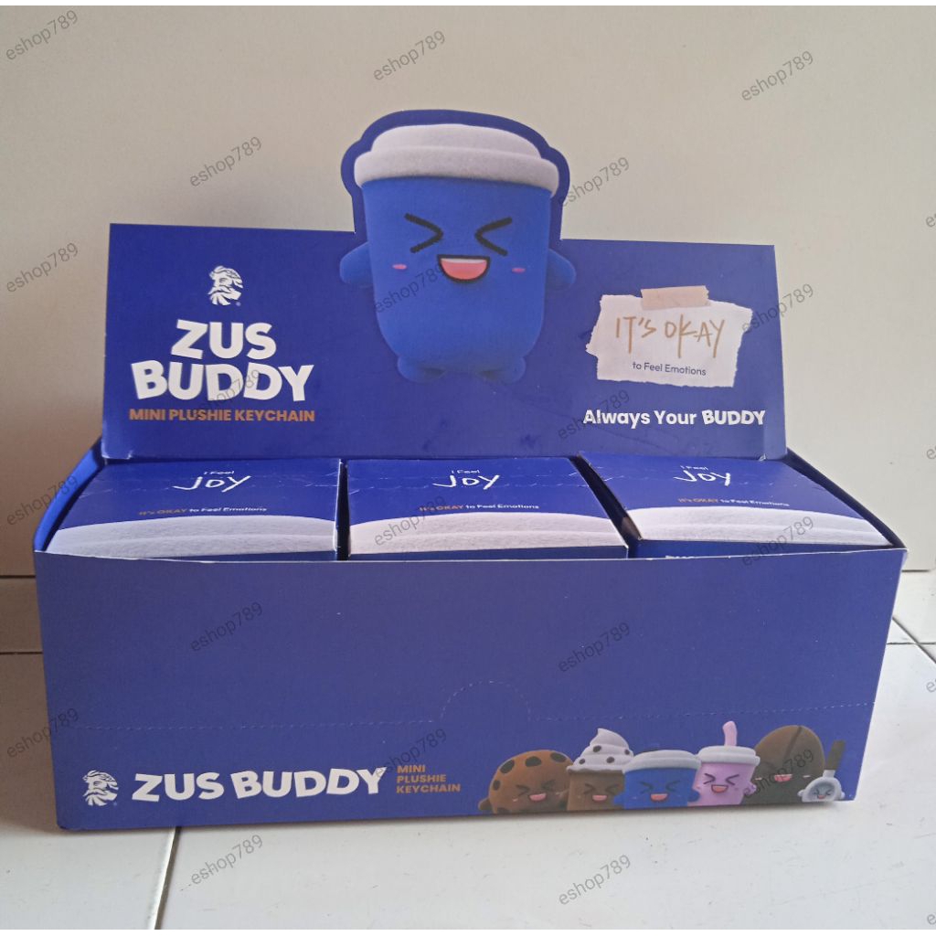 ZUS BUDDY MINI PLUSHIE KEYCHAIN | Shopee Malaysia