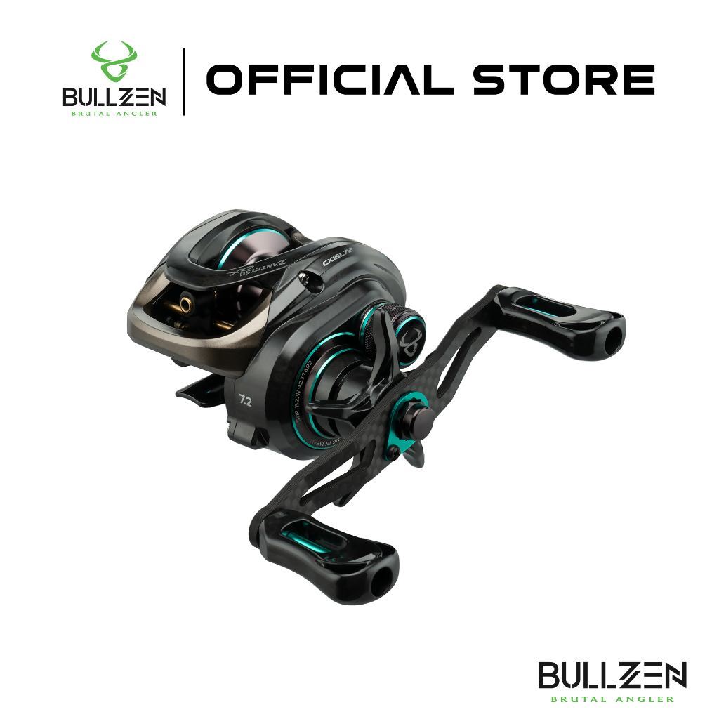 Bullzen Zantetsu CX Baitcasting Reel | Shopee Malaysia