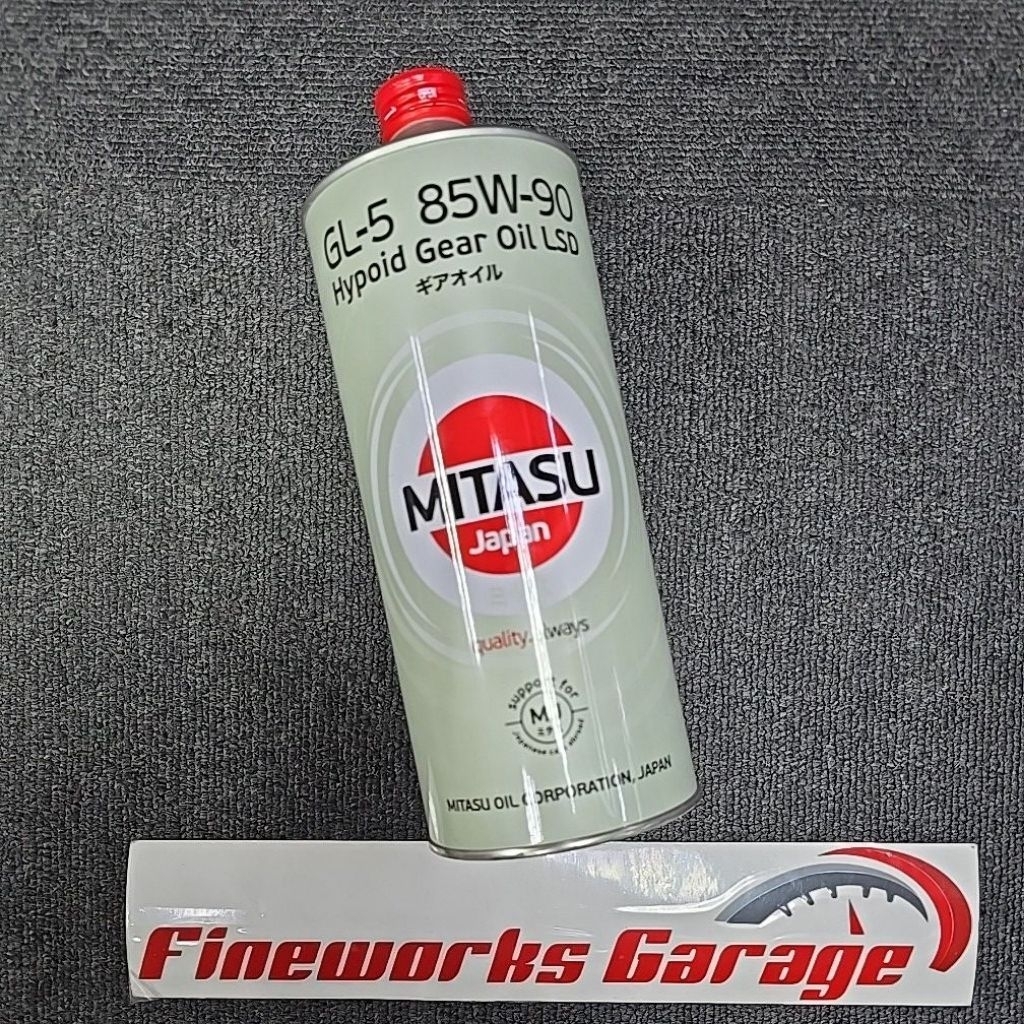 MITASU 85W90 GL5 HYPOID LSD GEAR OIL 100% SYNTHETIC 1 LITRE MJ412 MADE ...