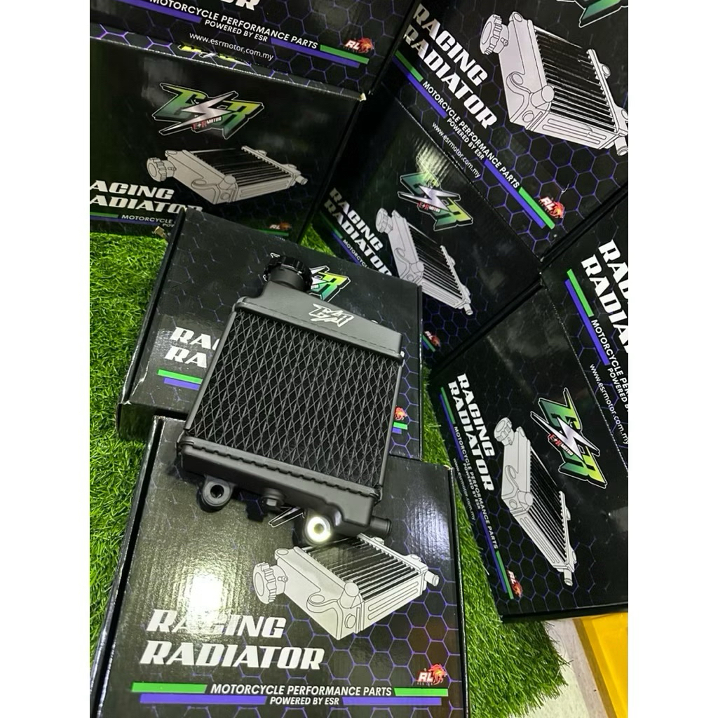 ORIGINAL ESR MOTOR NVX155 V1 V2 RADIATOR BESAR ALUMINUM/ ESR NVX ...