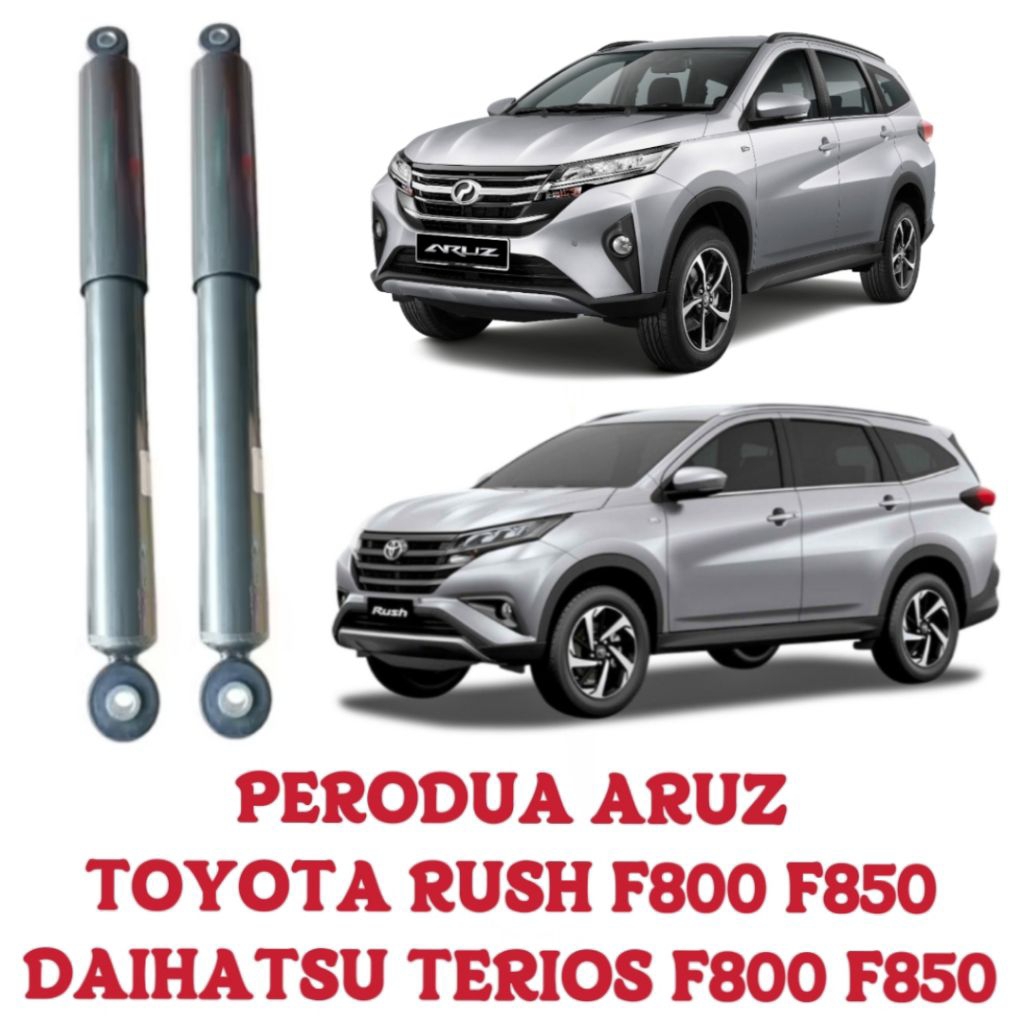 HEAVY DUTY REAR SHOCK ABSORBER PERODUA ARUZ 1.5 TOYOTA RUSH DAIHATSU ...